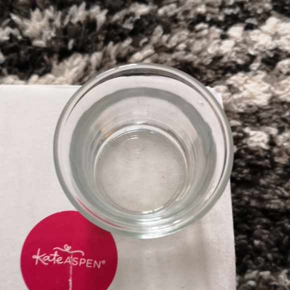 New in Box Set of 3 Kate Aspen Tea Light Holders - Picture 4 of 6